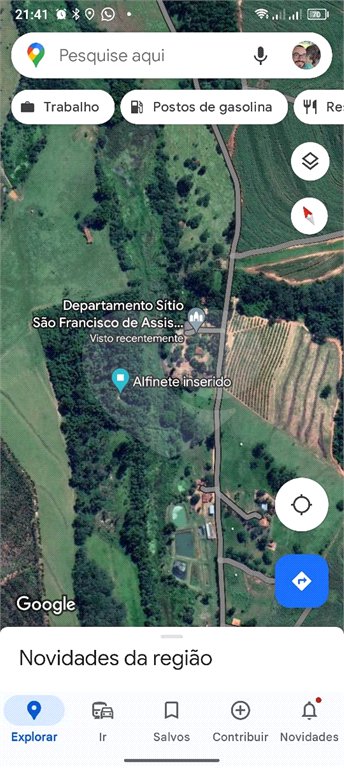 SITIO PARA VENDA COM 13.637 M² EM ARARAQUARA/SP.