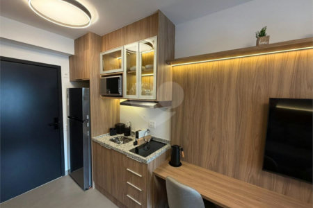 Studio à venda com 1 quarto em Indianópolis, São Paulo, SP
