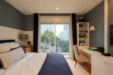 Apartamento à venda ou para alugar com 2 suítes em Jardim Paulistano, São Paulo, SP