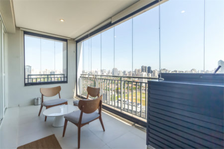 Apartamento à venda com 1 suíte em Brooklin, São Paulo, SP