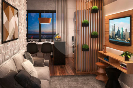 Apartamento à venda com 1 quarto em Jardim das Flores, Osasco, SP