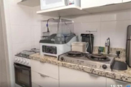 Apartamento à venda com 1 quarto em Barra Funda, São Paulo, SP