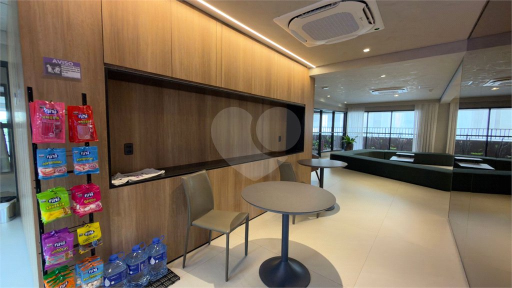 Apartamento para alugar com 1 quarto em Perdizes, São Paulo, SP