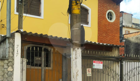 Sobrado à venda com 4 quartos, sendo 1 suíte,  em Tucuruvi, São Paulo, SP