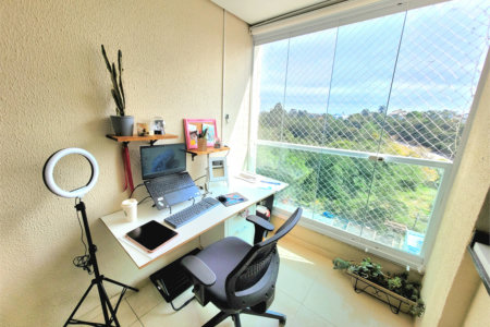 Apartamento à venda com 2 quartos, sendo 1 suíte, em Loteamento Urbanova Ii, São José dos Campos, SP