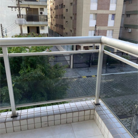 Apartamento, 110 m² - venda por R$ 550.000,00 ou aluguel por R$ 4.650,00/mês - Enseada - Guarujá/SP