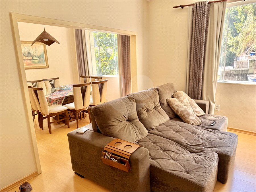 Apartamento à venda com 2 quartos, sendo 1 suíte, em Rio Comprido, Rio de Janeiro, RJ