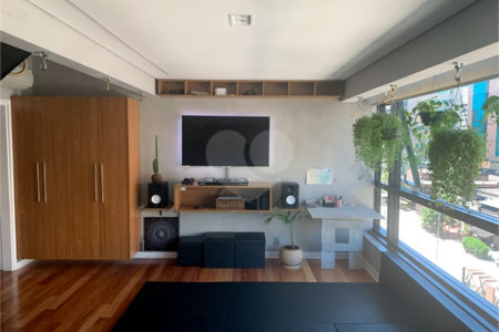 Apartamento à venda com 1 quarto em Vila Olímpia, São Paulo, SP
