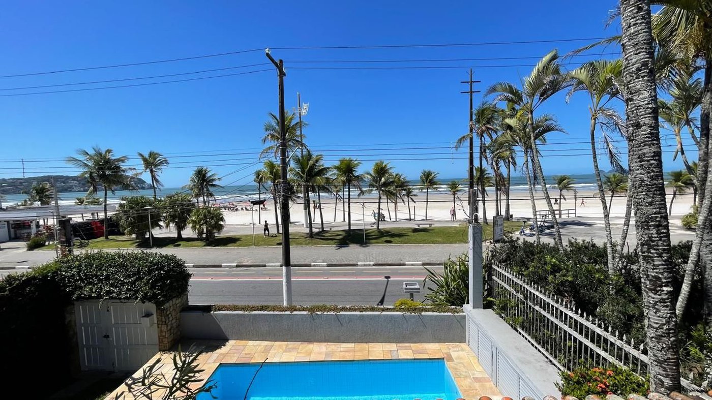 Casa com 5 dormitórios à venda, 343 m² por R$ 1.800.000,00 - Enseada - Guarujá/SP