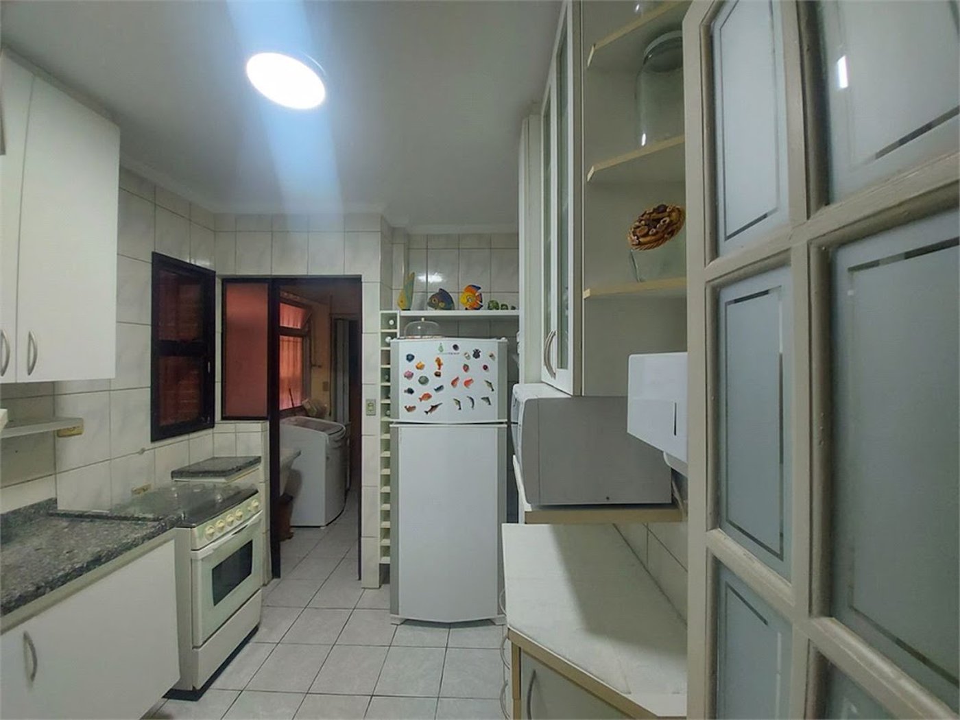 Apartamento Residencial à venda, Balneário Cidade Atlântica, Guarujá - AP0514.