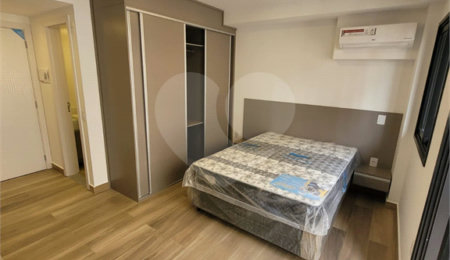 Apartamento à venda ou para alugar com 1 quarto em Perdizes, São Paulo, SP