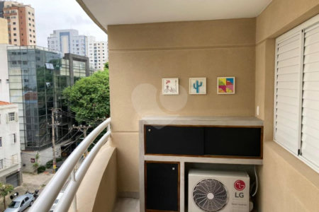 Apartamento à venda com 1 suíte em Pinheiros, São Paulo, SP
