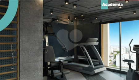 Apartamento à venda com 1 quarto em Pinheiros, São Paulo, SP