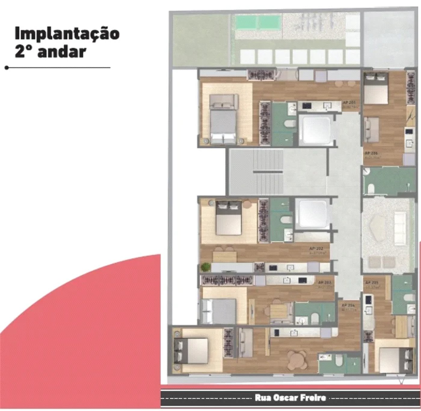Apartamento à venda com 1 quarto em Pinheiros, São Paulo, SP