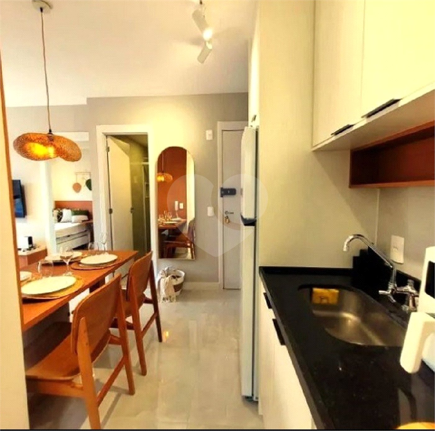 Apartamento à venda com 1 suíte em Campo Belo, São Paulo, SP