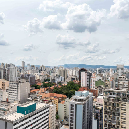 Apartamento à venda com 1 quarto em Vila Buarque, São Paulo, SP