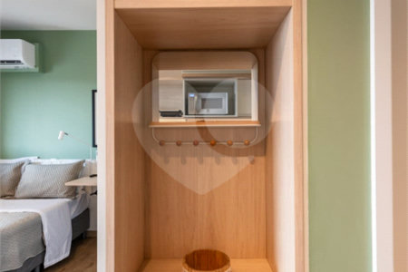 Apartamento à venda com 1 quarto em Vila Buarque, São Paulo, SP