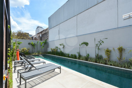 Apartamento à venda com 1 quarto em Indianópolis, São Paulo, SP