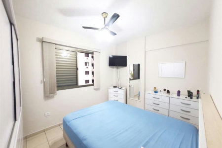 Apartamento Residencial à venda, Aviação, Praia Grande - AP1307.