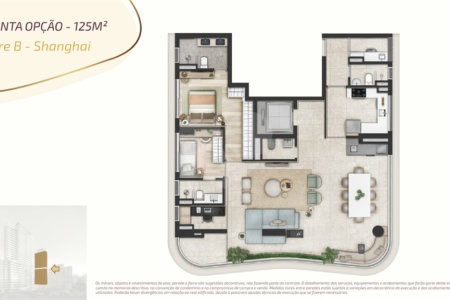 Apartamento à venda com 3 suítes em Butantã, São Paulo, SP