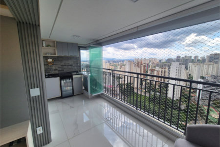 Apartamento à venda com 3 quartos, sendo 2 suítes, em Jardim Caboré, São Paulo, SP