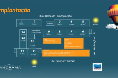 Apartamento Residencial à venda, Encruzilhada, Santos - AP1060.