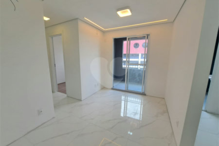 Apartamento NOVO à venda | 46 m² | 2 dormitórios | 1 Suíte | 1 vaga | Santana