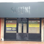 Salão comercial na região central da cidade