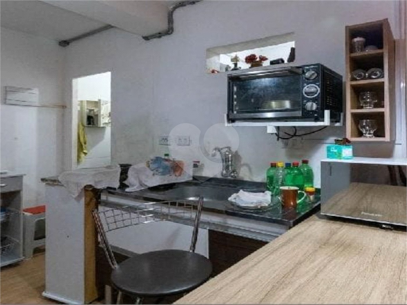 Studio à venda com 49m², 1 quarto e sem vaga