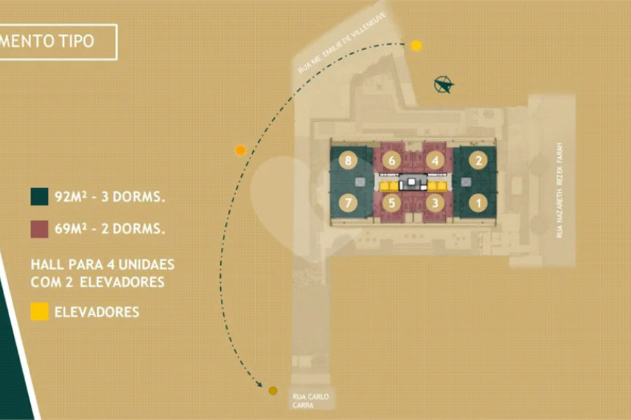 Apartamento à venda com 3 quartos, sendo 1 suíte, em Vila Santa Catarina, São Paulo, SP