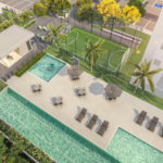 Apartamento à venda com 2 quartos, sendo 1 suíte, em Barra Olímpica, Rio de Janeiro, RJ