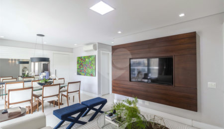 Apartamento à venda com 3 suítes em Brooklin, São Paulo, SP