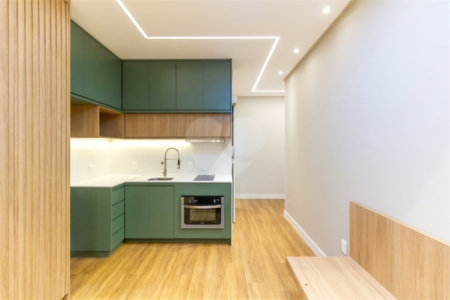 Apartamento à venda com 1 quarto em Perdizes, São Paulo, SP