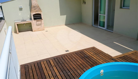 Cobertura à venda com 3 quartos, sendo 1 suíte,  em Barra da Tijuca, Rio de Janeiro, RJ