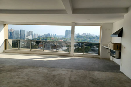 Apartamento à venda com 4 suítes em Real Parque, São Paulo, SP