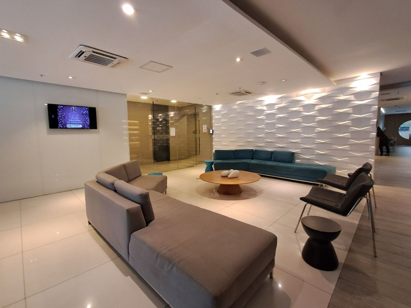Studio à venda, 36 m² por R$ 530.000,00 - Gonzaga - Santos/SP