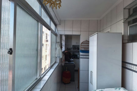 Apartamento com 2 dormitórios à venda, 110 m² por R$ 535.000,00 - Embaré - Santos/SP