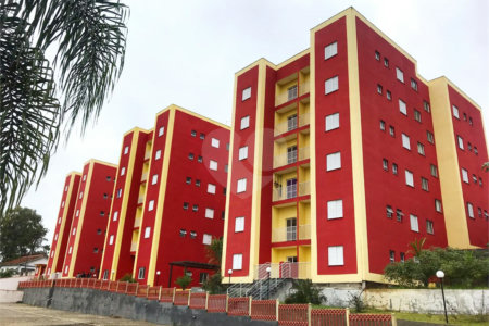 Apartamento à venda com 2 quartos, sendo 1 suíte, em Mogi Moderno, Mogi das Cruzes, SP
