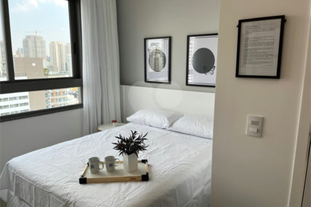 Apartamento à venda com 1 quarto em Perdizes, São Paulo, SP