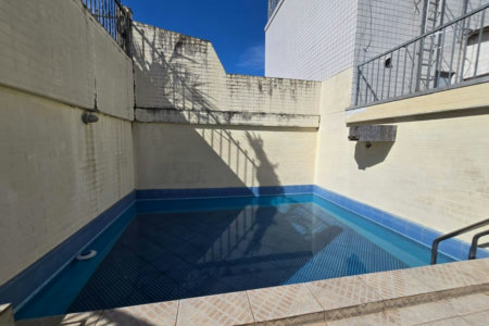 Cobertura com 3 dormitórios à venda, 310 m² por R$ 1.599.000,00 - Porto Ponta da Praia - Santos/SP