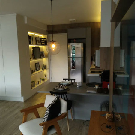 Apartamento à venda com 1 quarto em Brooklin Paulista, São Paulo, SP