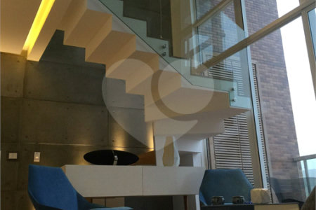 Apartamento à venda ou para alugar com 3 suítes no Centro, São Bernardo do Campo, SP