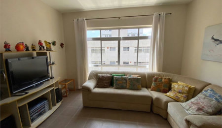 Apartamento, 110 m² - venda por R$ 550.000,00 ou aluguel por R$ 4.650,00/mês - Enseada - Guarujá/SP