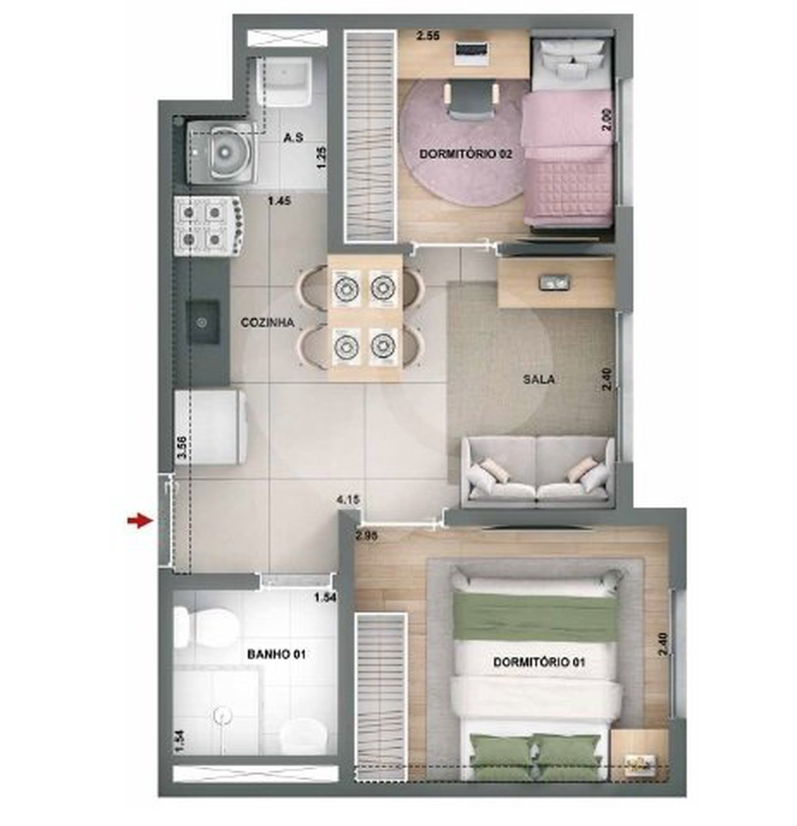 Planta 2