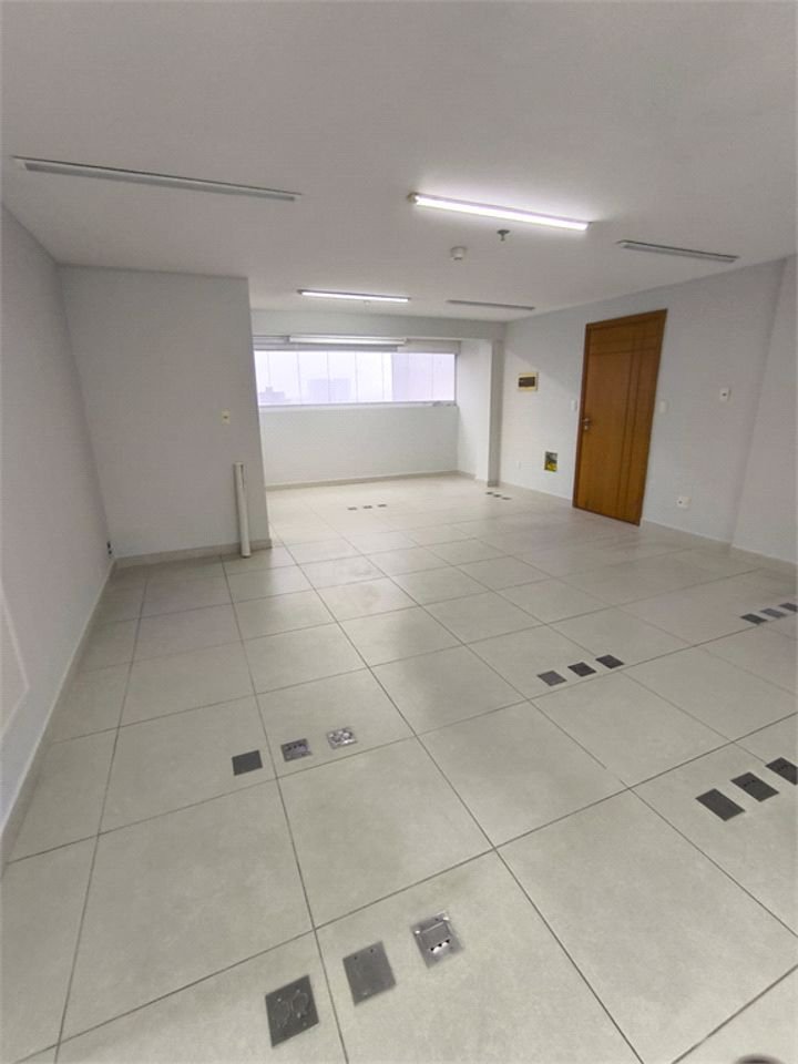 Sala Comercial para locação, Marapé, Santos - SA0016.