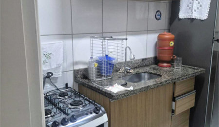 Apartamento para alugar com 2 quartos em Jardim Rosaura, Jundiaí, SP