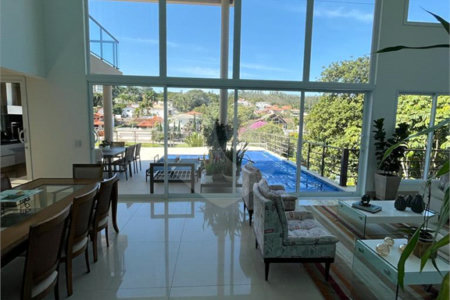 Casa à venda com 6 quartos, sendo 4 suítes,  no condomínio Estância Marambaia, Vinhedo - SP
