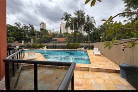 Apartamento à venda ou para alugar com 3 quartos, sendo 1 suíte, em Vila Andrade, São Paulo, SP