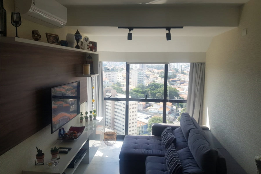 Flat à venda com 1 suíte em Santana, São Paulo, SP