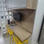Apartamento com 2 dormitórios à venda, 95 m² por R$ 1.320.000,00 - Pompéia - Santos/SP